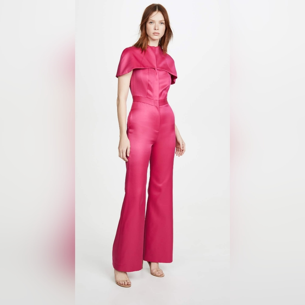 NWT $2595 Brandon Maxwell jumpsuit